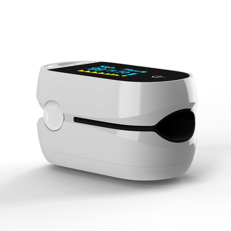 Cross-border pulse oximeter finger clip-on household pulse oxygen rate monitor for the elderly finger tip blood oxygen