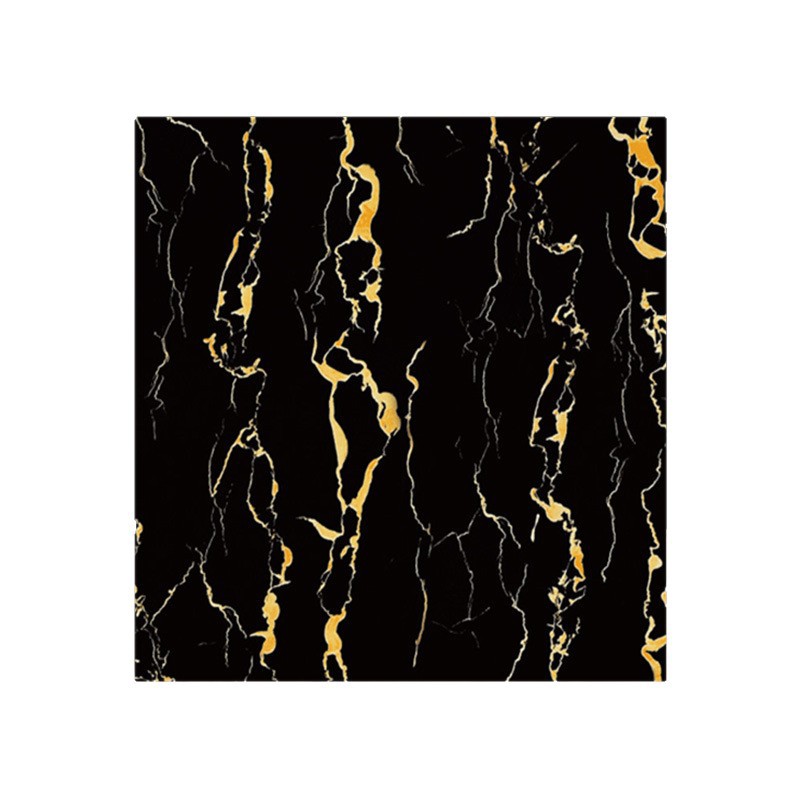 Aluminum-plastic board wallpaper self-adhesive waterproof moisture-proof wall felt board kitchen wall board imitation marble wall stickers tile stickers