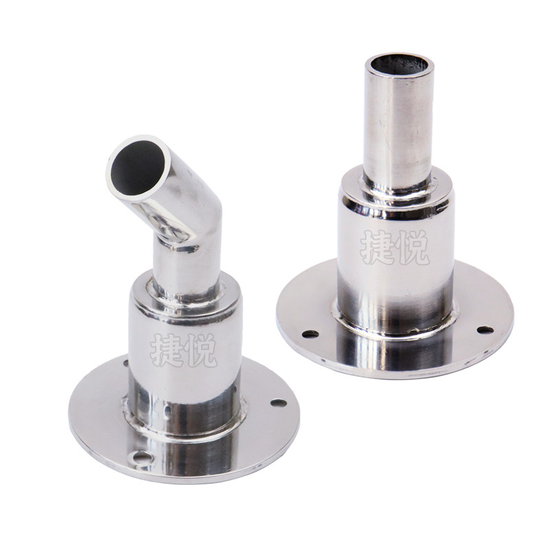 Stainless steel exhaust pipe joint air diesel heater Marine RV household exhaust pipe skin conversion interface