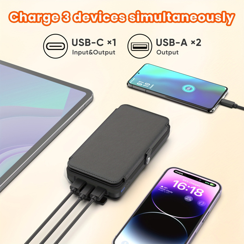 New Cross-Border 1 27000Mah Solar Battery