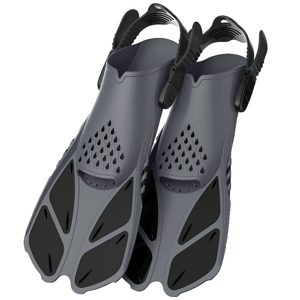 Amazon's Best-Selling Diving Fins with High Toughness and Adjustable Heel Swimming Fins to Reduce Assist Professional Fins Batch