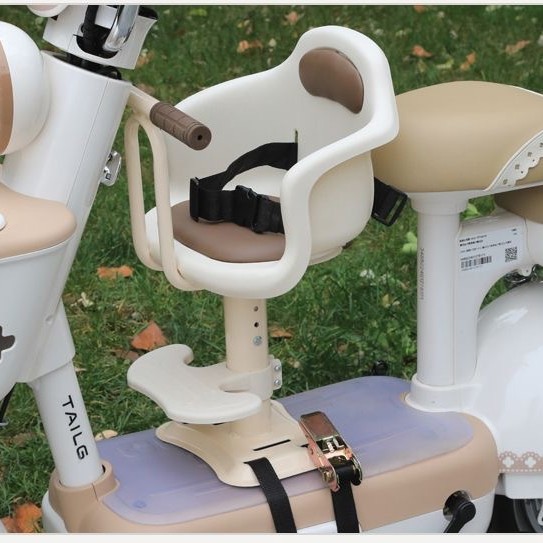 Electric Vehicle Child Seat Front-Mounted Yadi Emma Bell Motorcycle Battery Car Child Baby Safety Seat