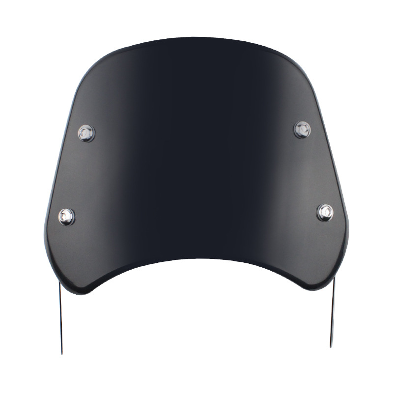 Motorcycle Windshield Retro Windshield Modified Electric Vehicle Front Windshield Windshield Protection Board Cover
