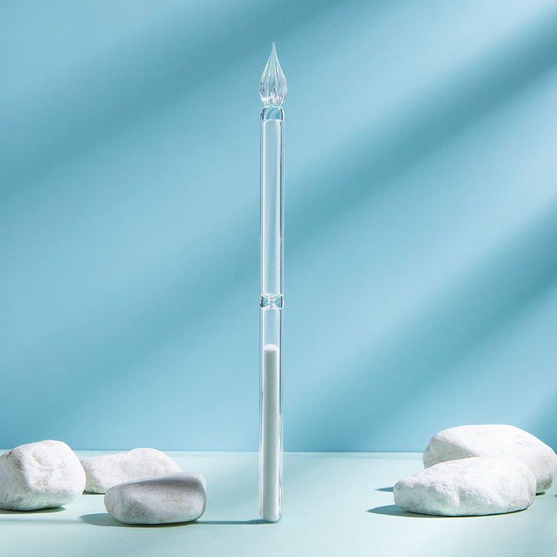 Песочные часы стеклянная ручка ручной работы с чернилами для студентов