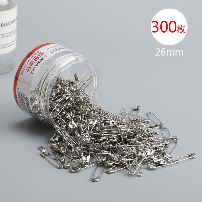 Shanghui Cylindrical Pin Insurance Buckle Pin Multi-Specification Metal Brooch Kids Safety