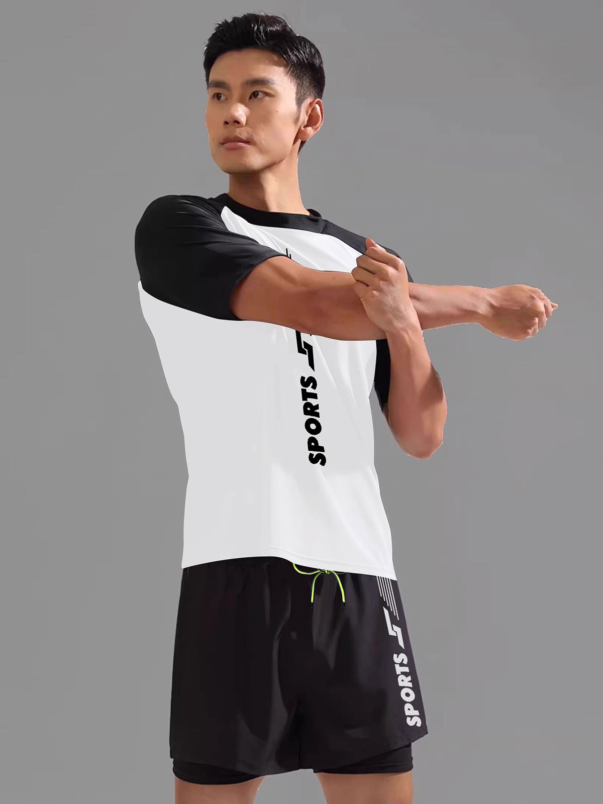 Hurun Swimsuit Men's Anti-embarrassment Swimming Trunks Boys Top Teenagers Hot Spring Equipment Men's Swimsuit suit