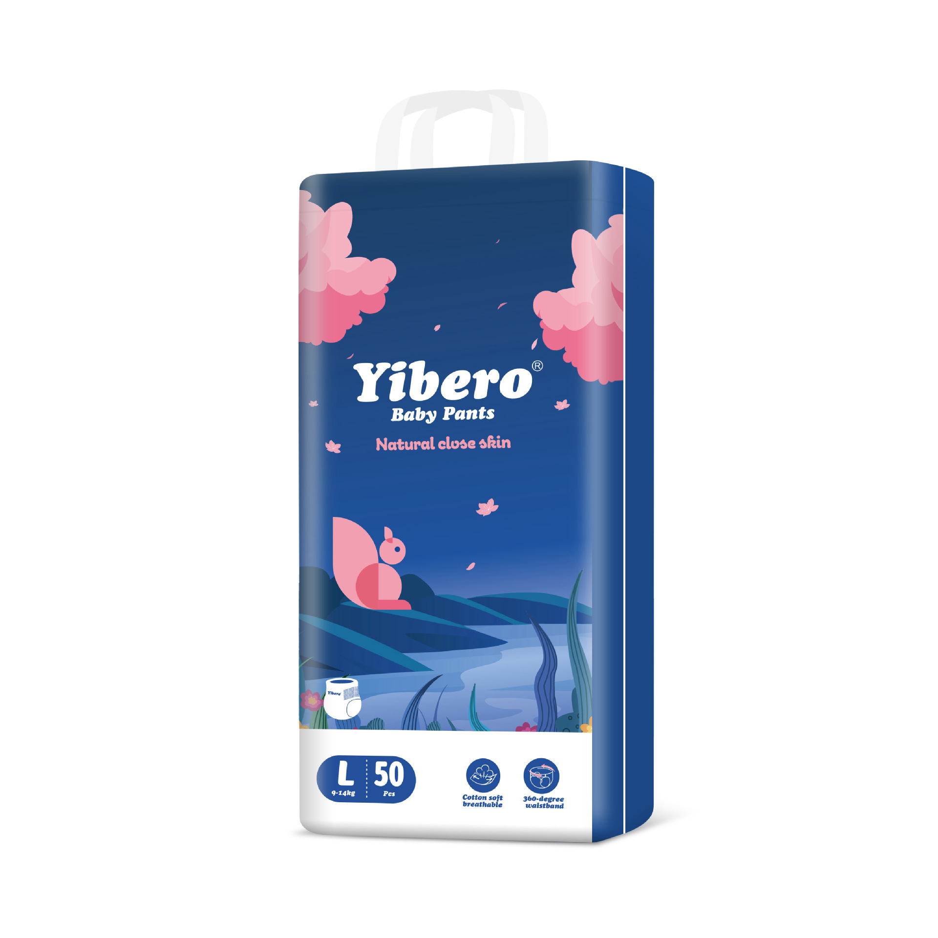 Baby Pull-Up Pants Customized Baby Diapers Soft Diapers Breathable Baby Pull-Up Pants