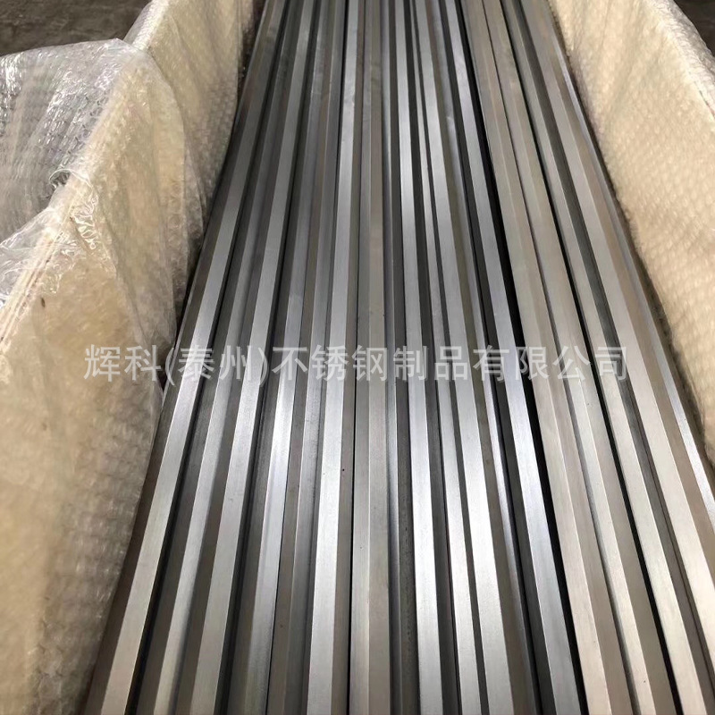Stainless Steel Hexagonal Rod Manufacturers Supply 201/304 Stainless Steel Hexagonal Steel Rod Stainless Steel Grinding Rod Wholesal