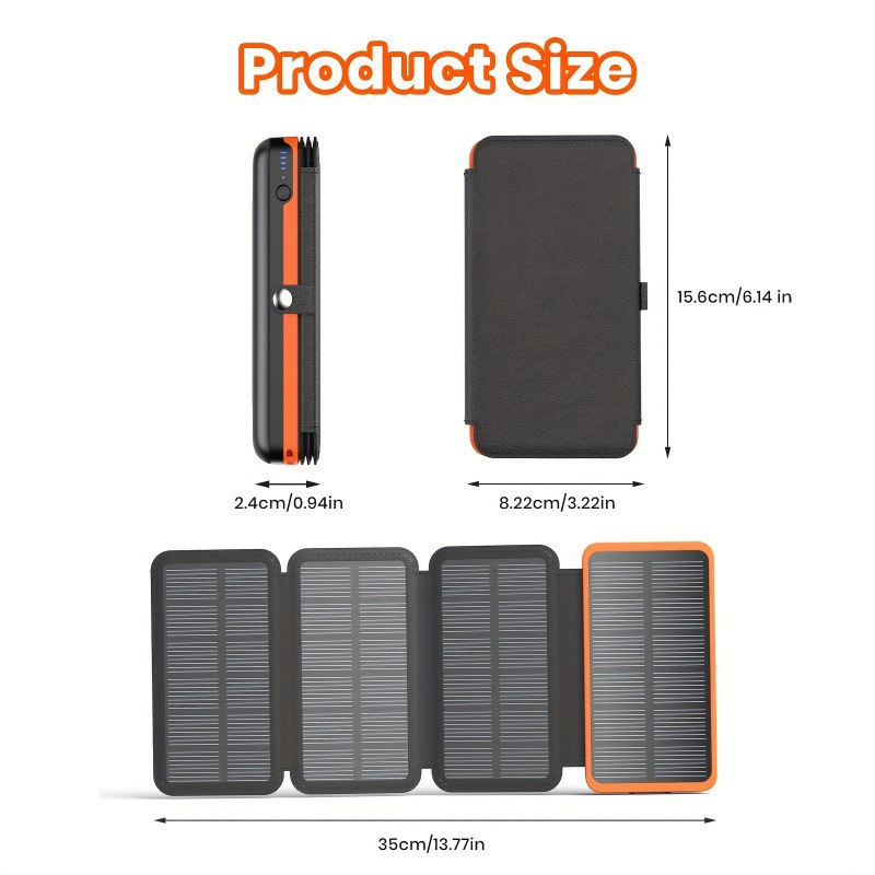 New Cross-Border 1 27000Mah Solar Battery
