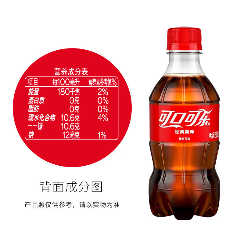 Coca-Cola Small Bottles of Drinks, Whole Box Batches of Soda Drinks, Wholesale Drinks, Internet Celebrity New Year Snacks, Batch Packaging