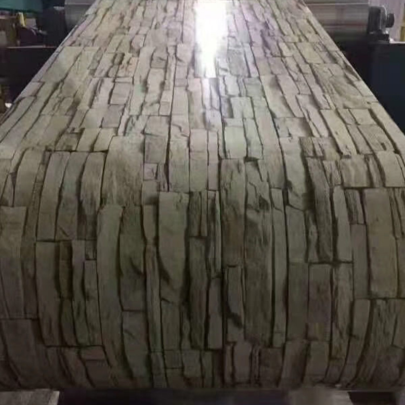 Printed Color-Coated Sheet Metal, Single-Layer Corrugated Board, Roll-Up Corrugated Board, White Color Galvanized Color-Coated Steel Sheet Manufacturer, Multi-Specification Color Coating