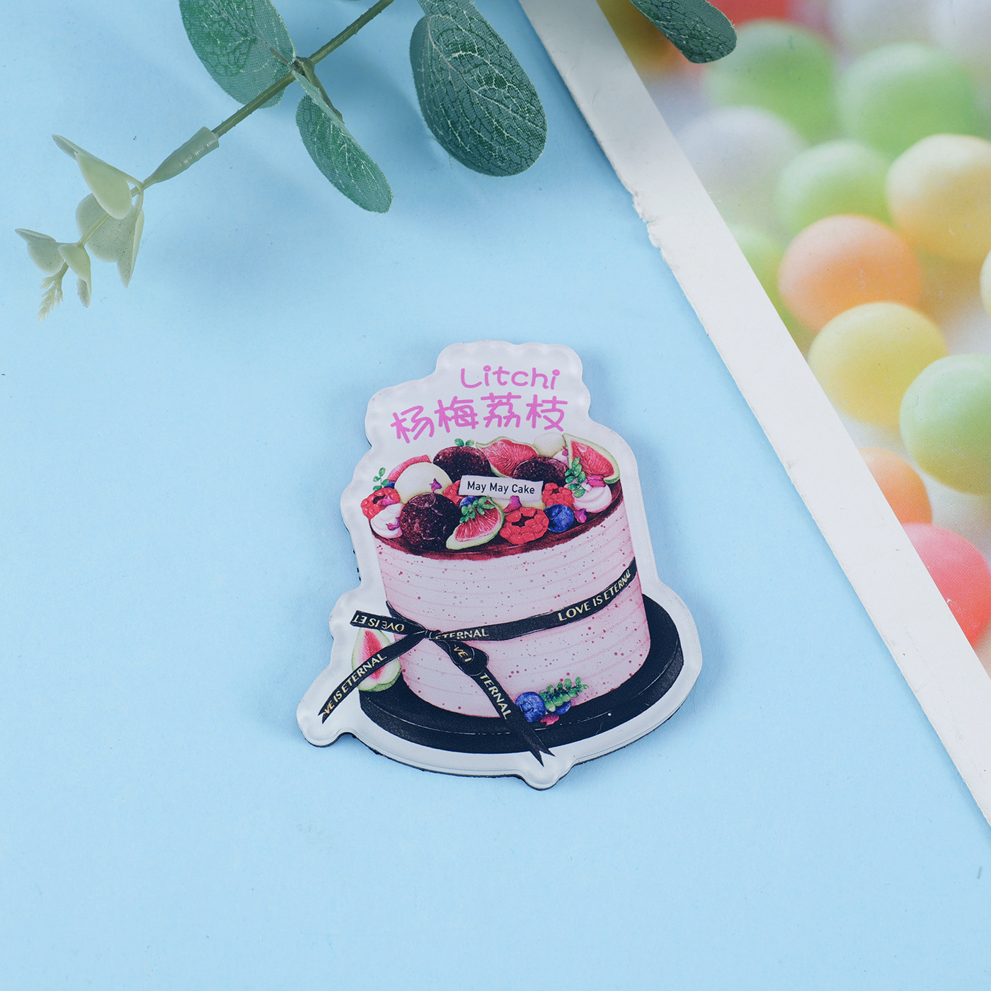 Acrylic Refrigerator Magnets, Anime Ip Peripheral Cultural and Creative Products, City Scenic Spots Advertising Soft Magnetic Stickers, Customized