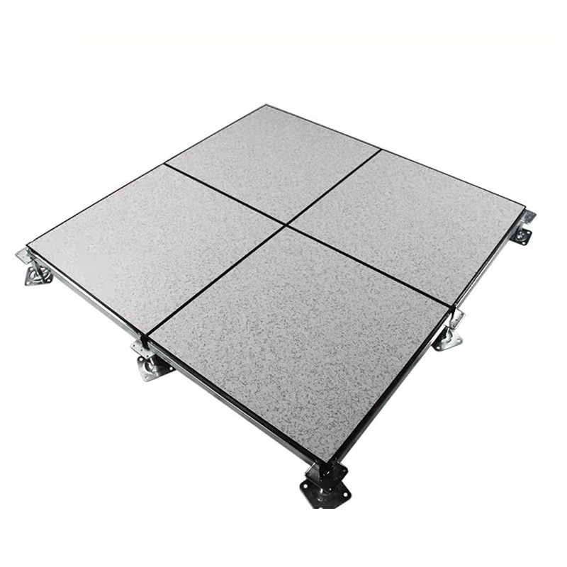 All-Steel Anti-Static Floor, Special Anti-Static Floor for Computer Room, Pvc All-Steel Anti-Static Floor Source Factory