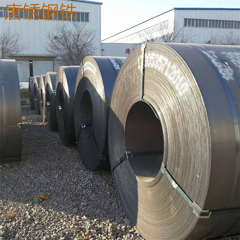 in stock hot-rolled medium-thick plate weather-resistant steel curtain wall modeling raw materials laser cutting processing weather-resistant steel plate manufacturers