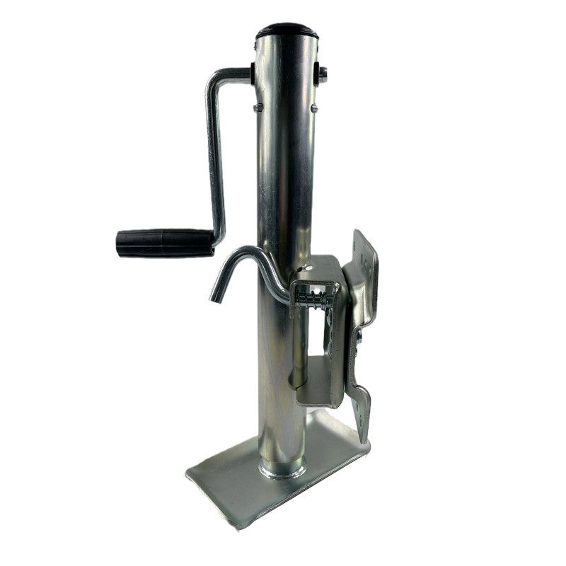 Hand trailer Jack RV parking support leg spiral bracket car modification accessories screw rod lifting frame