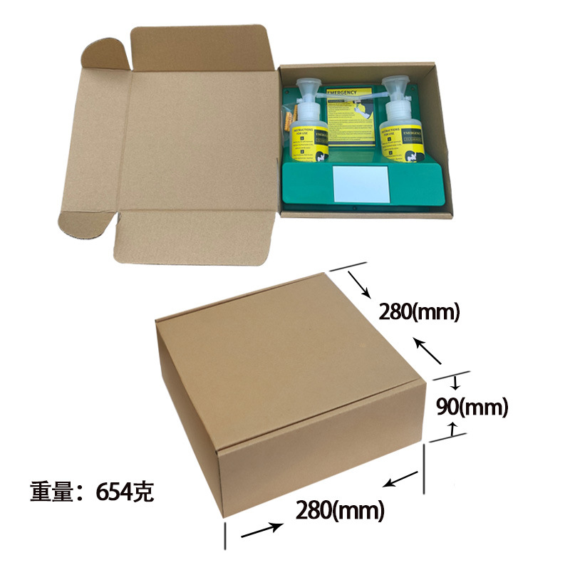 Yuexiang Wholesale Dropshipping Simple Wall-Mounted Portable Eyewash Bottle Eyewash 6670 Emergency Skin Rinse Eyewash