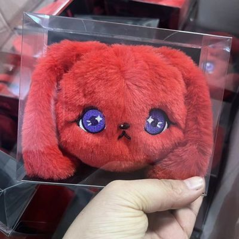 Кошелек Гиги из мягкого плюша в стиле Соло Сон Юци, как в оффлайн кафе, милый и мягкий