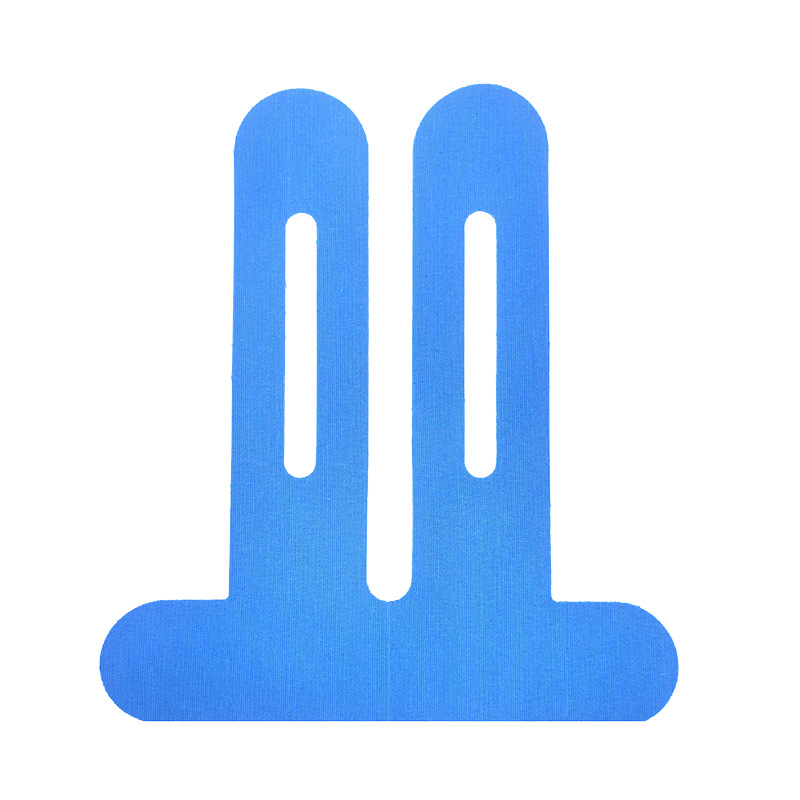 Pre-cut knee muscle paste elastic muscle paste sports protective tape pre-cut muscle paste factory wholesale