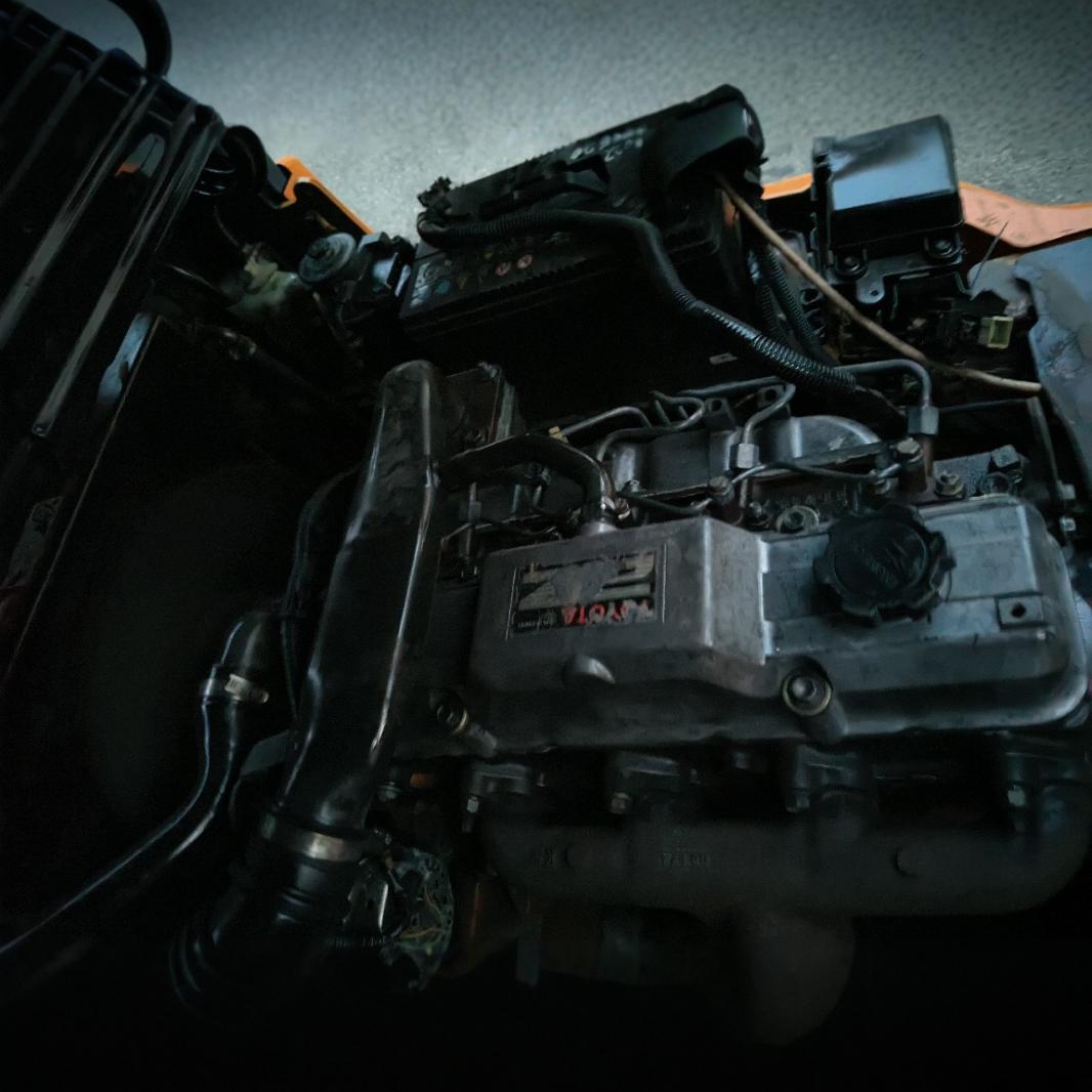 Foreign Trade Direct Sale Used Toyota Forklift 30-8F Forklift, Toyota 3-Ton Forklift, Raised 4.5m