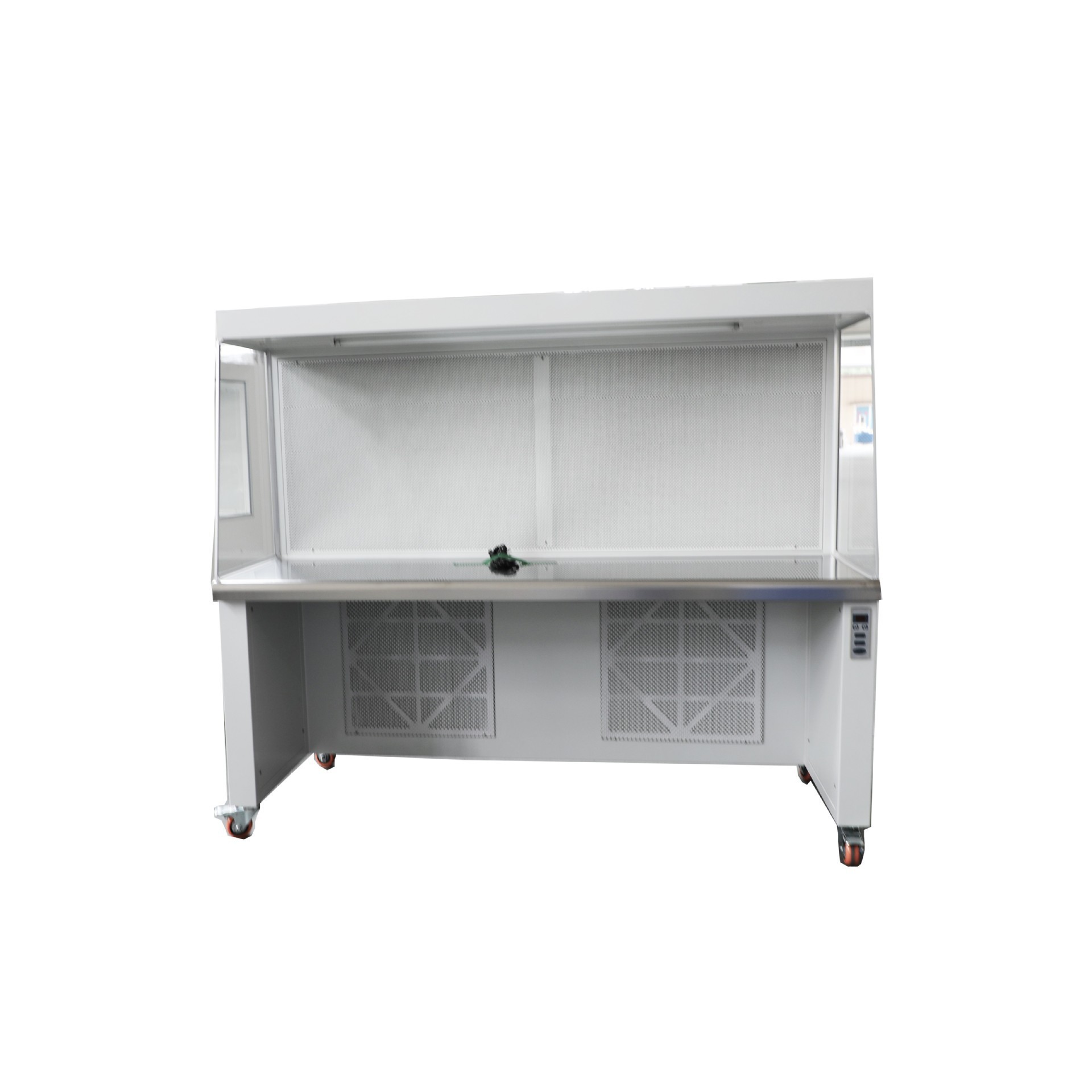 Laboratory Class 100 Clean Workbench Customized Uv Sterilization Steel Plate Powder Coated Single or Double Ultra-Clean Workbench