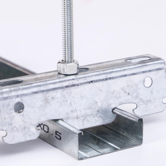 38-Gauge Lightweight Steel Keel Ceiling Material Series Factory-Made Custom Integrated Keel