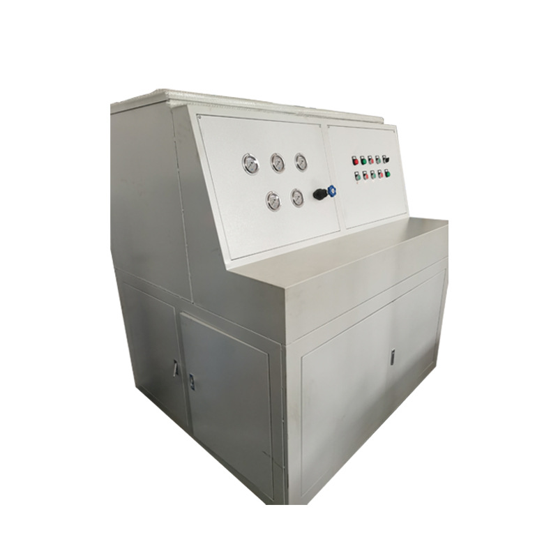 High-pressure liquid station pressure hydraulic integrated system remote control high-quality metallurgical oil cylinder special pressure test station valve station