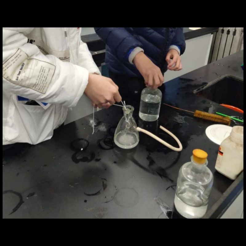Dilute Acid Cleaning Agent Chemical Experiment Titration Standard Solution 0.1 0.5 1.0Mol/L Middle School Laboratory