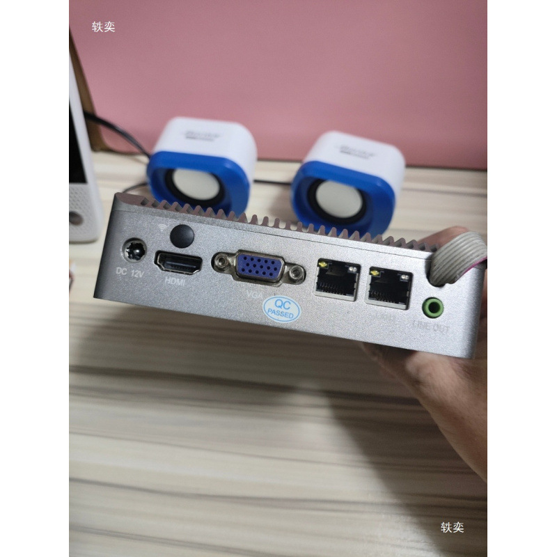 Yanyi Industrial Control N29 Mini Host J1800 Micro Industrial Control J1900 Motherboard Barebone Host Win7 Desktop