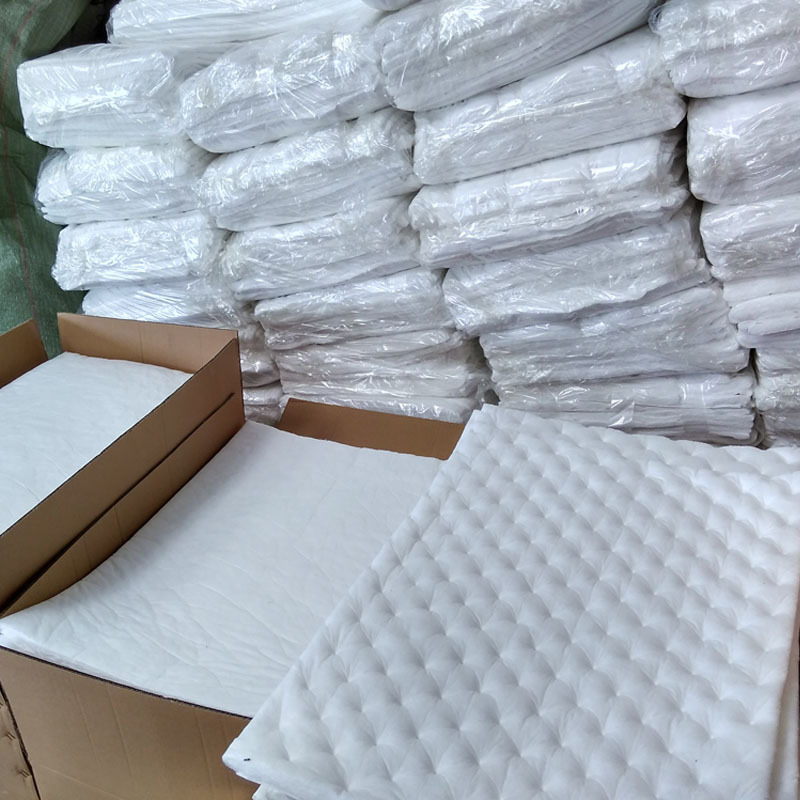 Car Soundproofing Cotton White Cotton Pressure Point Cotton Windsor Cotton Two-Component White Sound-Absorbing Cotton Material with Adhesive Backing Cross-Border Supply