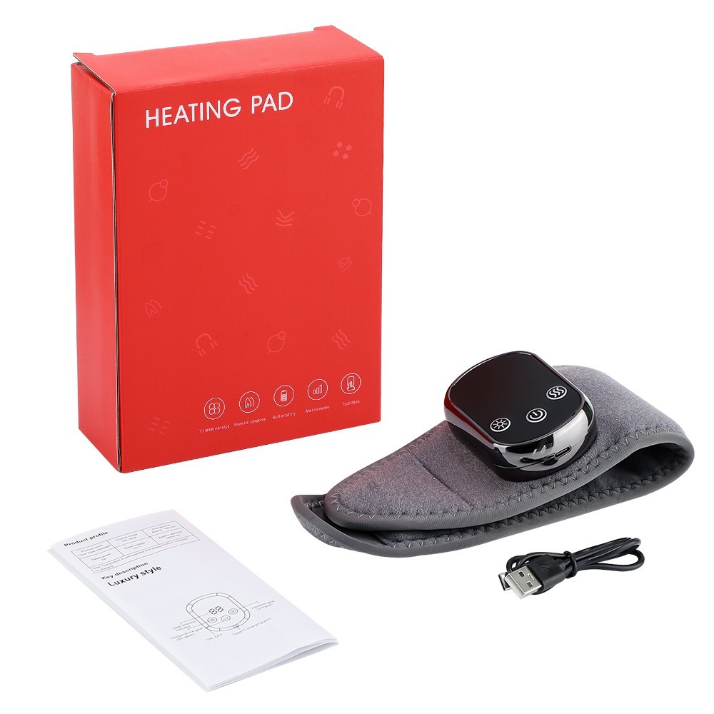 Cross-Border Special Hand Massager Wrist Hot Compress Tendon Sheath Wrist Guard Electric Heating Massage Sports Sprain Warmth