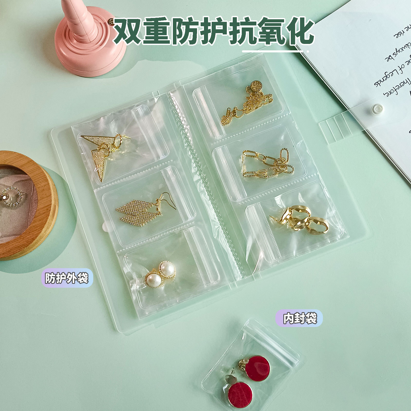 in stock 3 inch 4 inch 6 inch photo album polo storage book business card book jewelry hand account card collection book customization