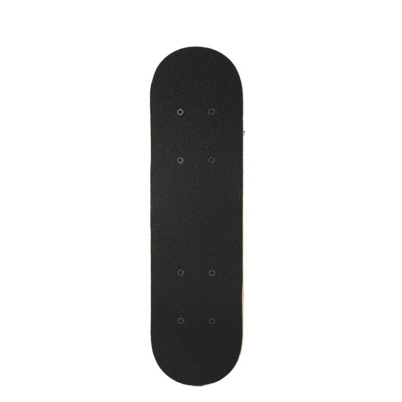 Four-Wheel Skateboard for Beginners, Boys, Girls, Teenagers, and Children, Double-Sided Anti-Slip Matte Surface Skateboard, Customizable