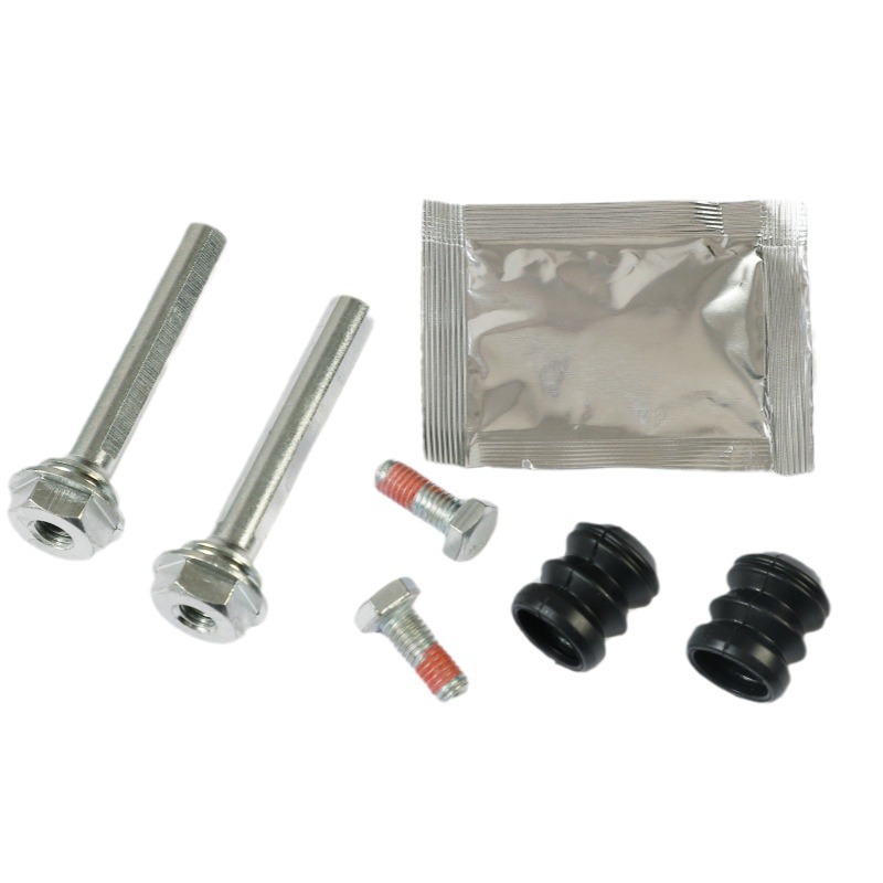 Customized Brake Caliper Guide Pin Repair Kit Caliper Bracket Guide Pin Screw Rubber Grease Package