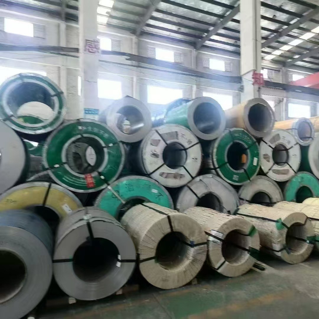 Stainless Steel Coil 201 304 Stainless Steel Coil, Flat Slitting and Cutting to a Certain Thickness, Cold-Rolled 316 Stainless Steel Coil