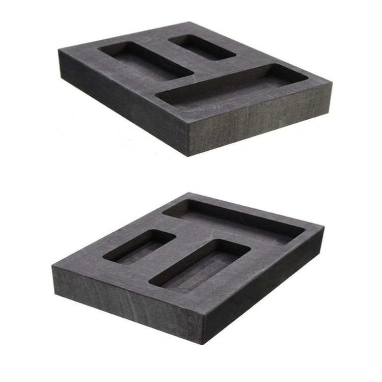 Processing and Customization of High-Purity, High-Temperature Resistant Graphite Oil Tanks, Gold and Silver Melting, Aluminum Casting Ingots, Graphite Molds, Graphite Ark Molds