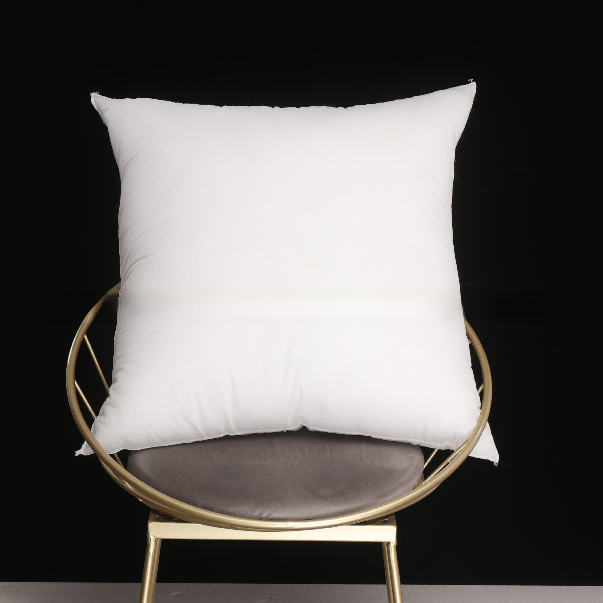 Factory hotel sofa pillow core backrest pillow core pp cotton rectangular pillow bedside modern non-woven pillow core