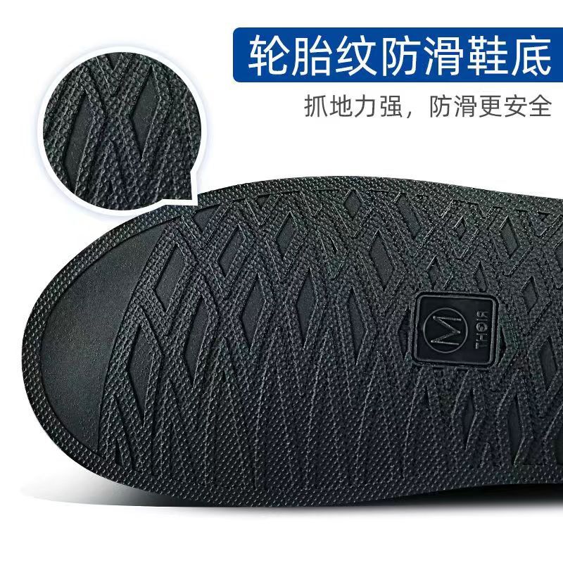 Rain-proof shoe cover high tube long waterproof shoe cover non-slip rain boots outdoor riding sand-proof men and women snow-proof rain boots cover