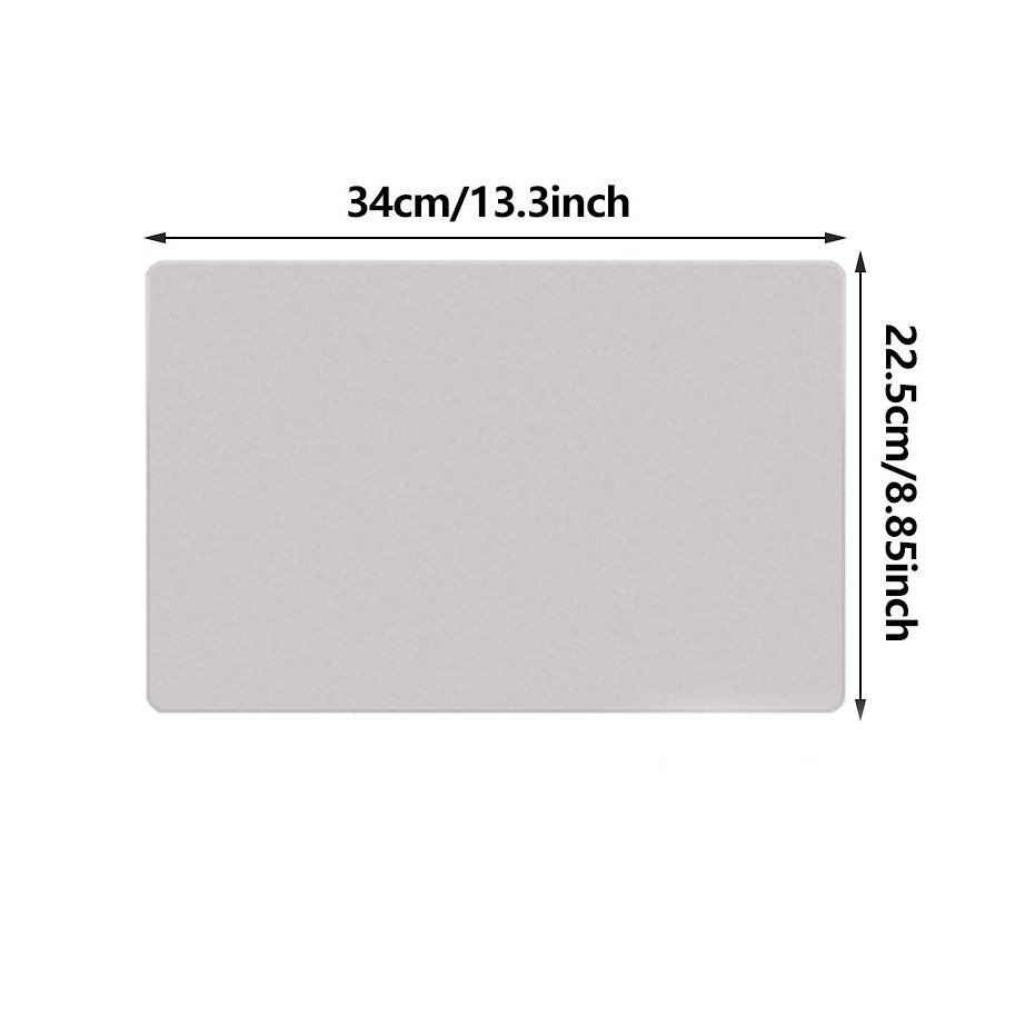 Suitable for Apple Laptop Dustproof Cloth Keyboard Cover Cloth Fiber Cleaning Cloth Screen Wiping Cloth Do Not Press Screen to Leave Printing