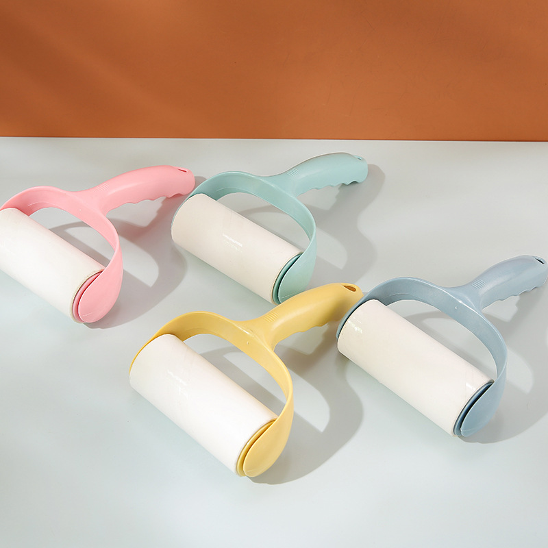 Roller Hair Sticker Tearable Hair Sticker Household Hair Remover Pet Hair Scavenging Coat Clothes Hair Sticking Roll