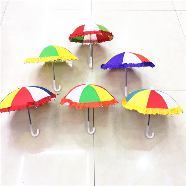 Горячая распродажа подарок мини-зонт арбузный зонт игрушечный зонт для детского сада декоративные аксессуары детский зонт цветной зонт