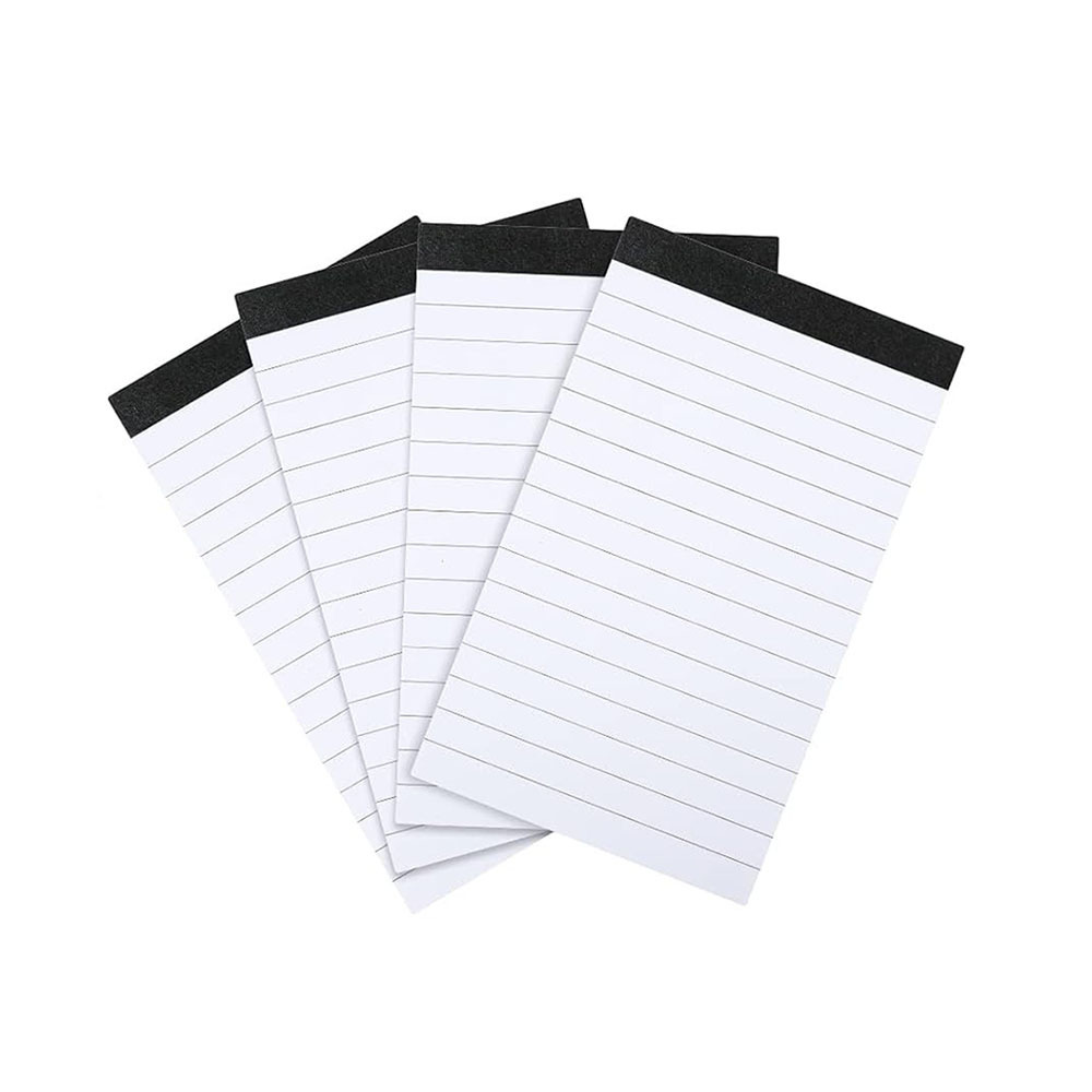 A7 Mini Sticky Note Horizontal Line Task List Custom Logo Notepad Tearable Photo Diary Soft Back Sticker