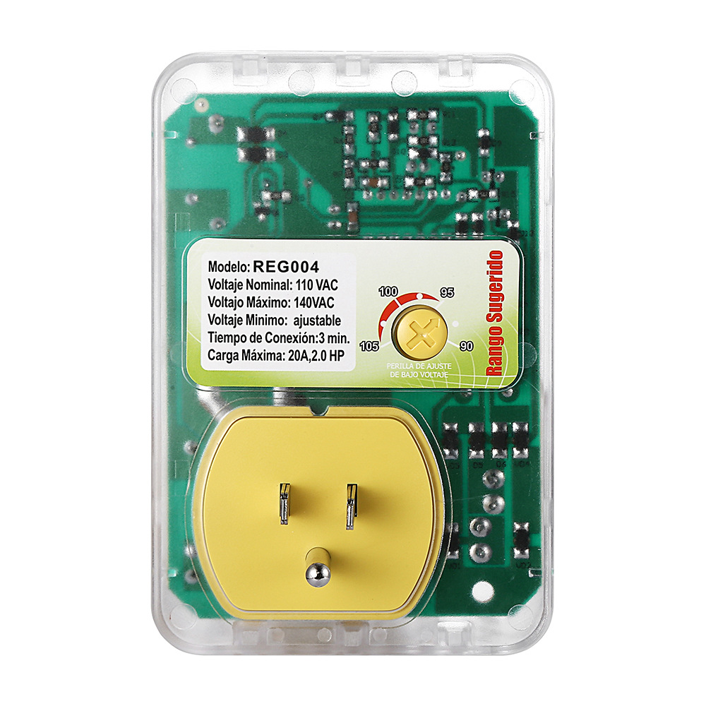 N008-120,20A Us Plug Tv RefrigerAtor VoltAge Protector