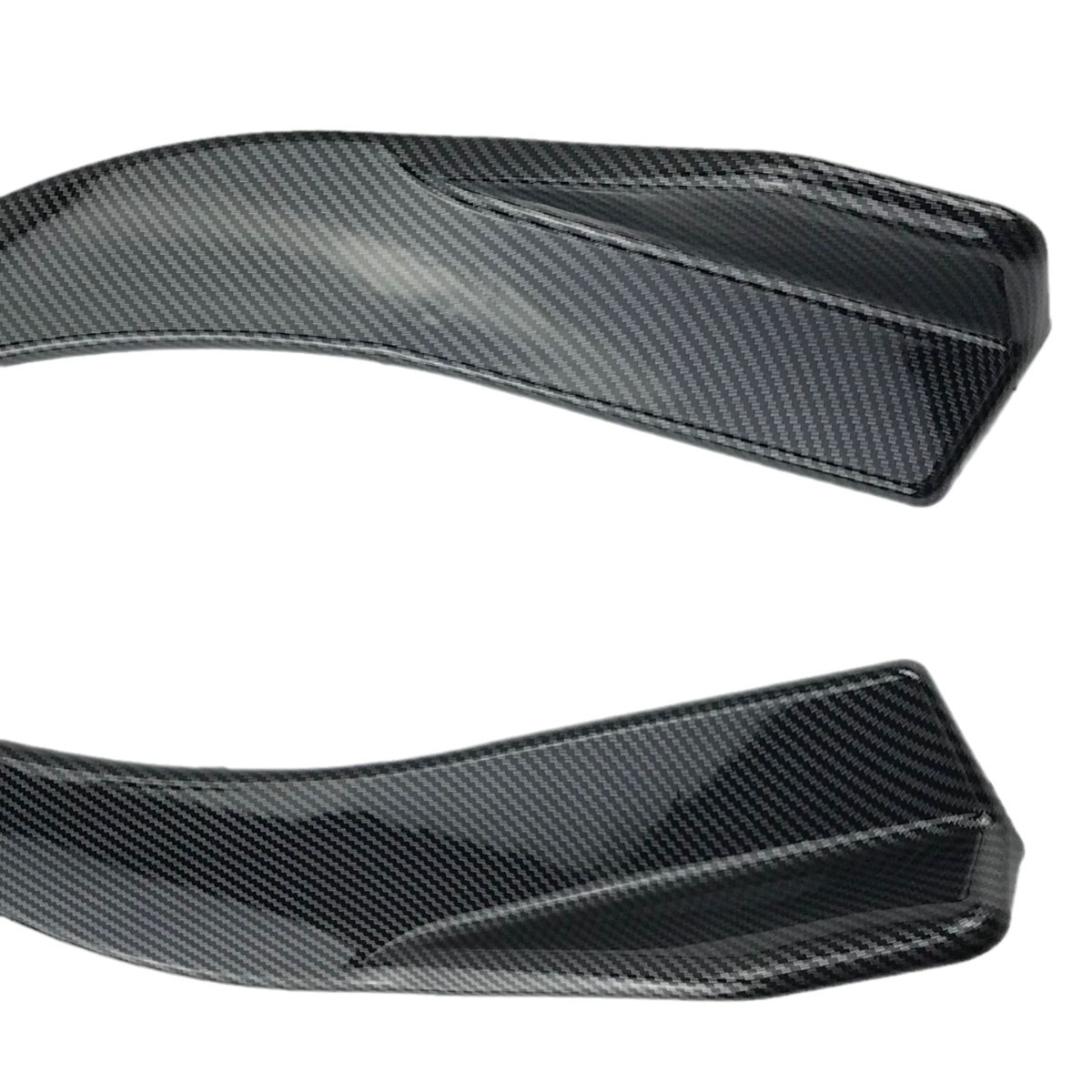 Factory Direct Supply Car Modification Front and Rear Shovel Front and Rear Deflectors Bright Carbon Fiber