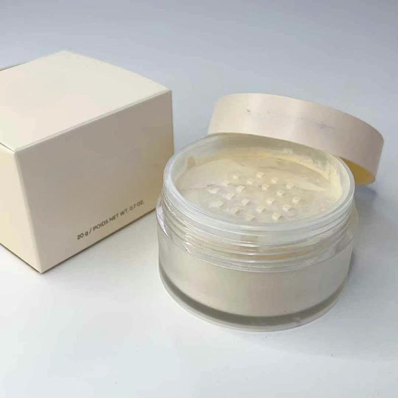 The new version of black color box loose powder soft light transparent honey powder lasting makeup 29g