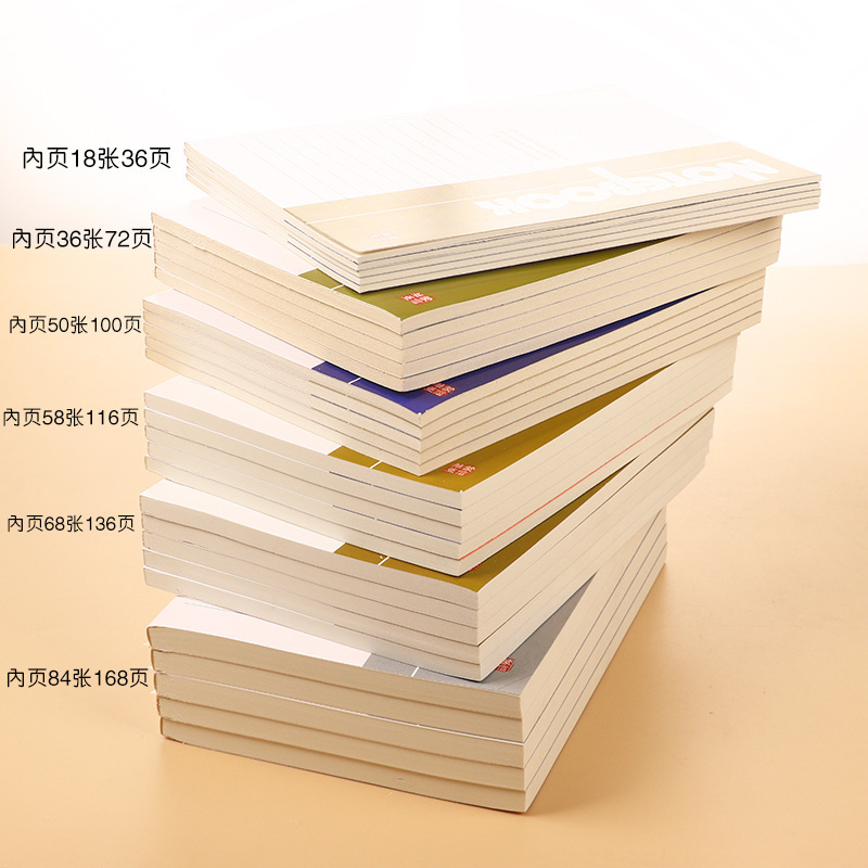Soft copy plastic office notebook A5 notebook wholesale soft copy notepad cross-border company conference book thickened