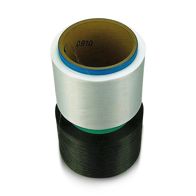 Nylon 6 FDY 420d High-strength Silk Semi-light Light Light Industrial Silk Black Color Silk Nylon 6 High-strength Silk