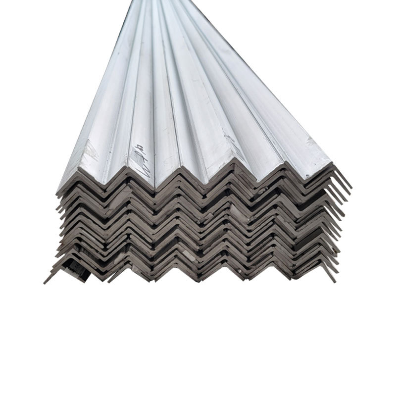 Stainless Steel Angle Steel 304 304L 316L 310S 2205 Stainless Steel Equilateral Triangle Steel Can Be Cut and Punched