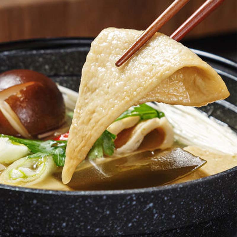 Hungry pig South Korea flavor Busan Fish cake Korean Army hot pot fried rice cake Guandong cooked sweet and not spicy fish cake