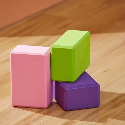 Factory in stock wholesale 120g 369 size yoga brick foam brick adult children dancing special practice brick