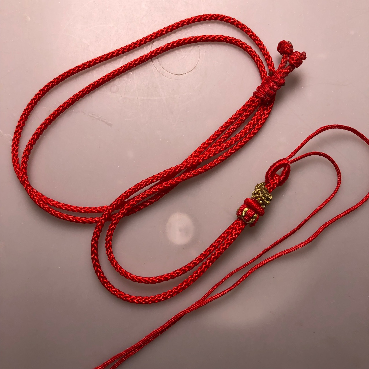 Da Rui jewelry Hetian jade factory direct direct direct pull necklace rope pendant lanyard accessories wholesale